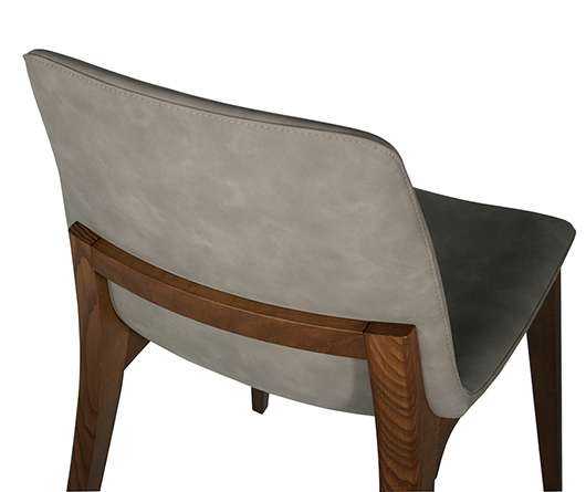 Ellen sedia rivestimento tessuto | Ellen fabric upholstery chair