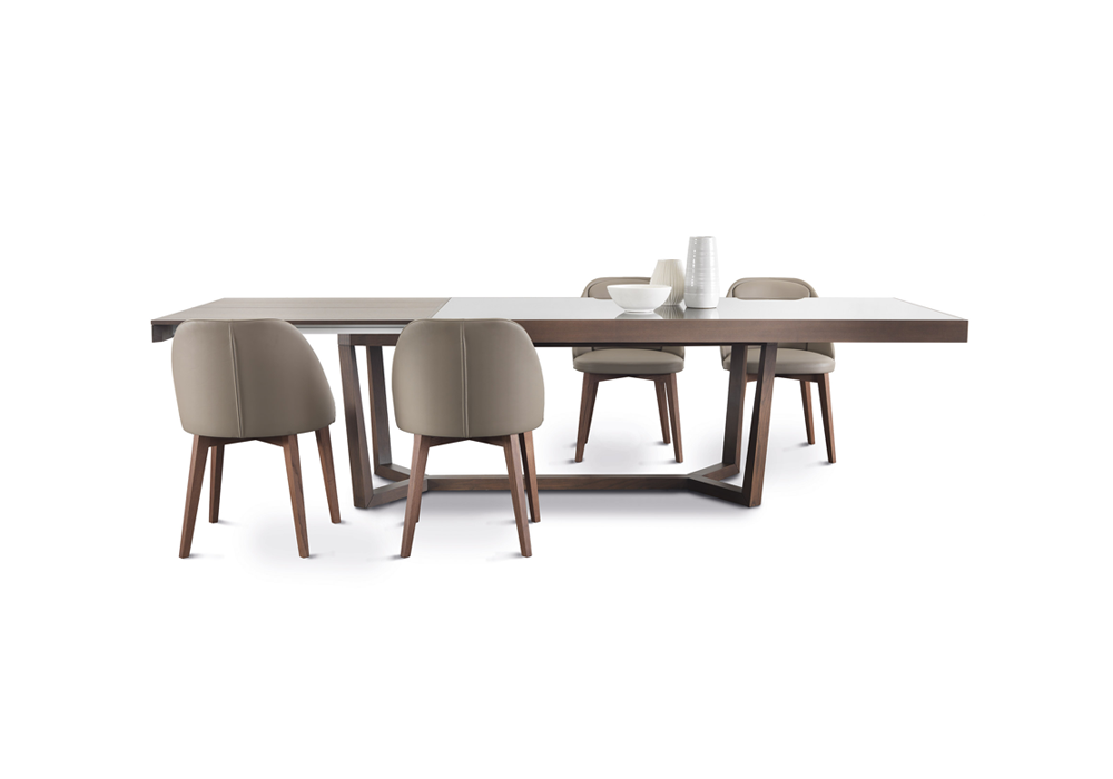 Tavoli in legno moderni allungabili / Modern extendable wooden tables