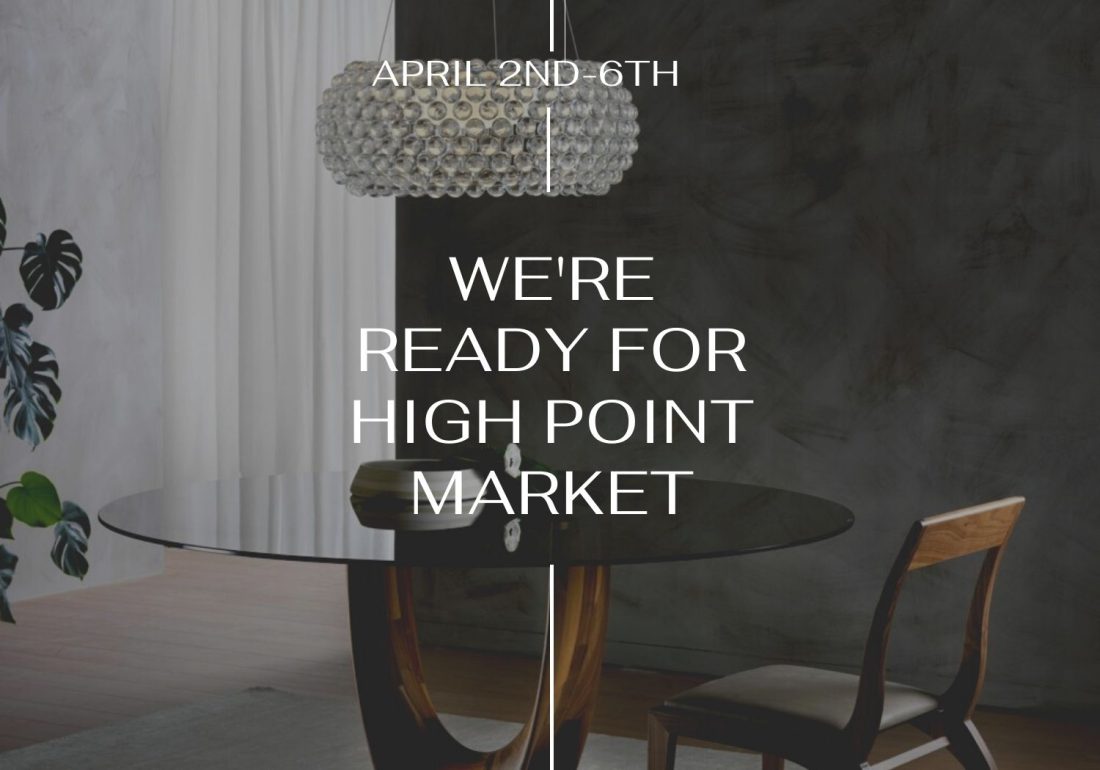 Pacini & Cappellini partecipa all'evento High Point Market 2022